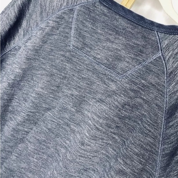 Timberland French Terry Selvedge Seam Raglan
Sweatshirt Pullover Men's XXL Navy - Picture 5 of 9